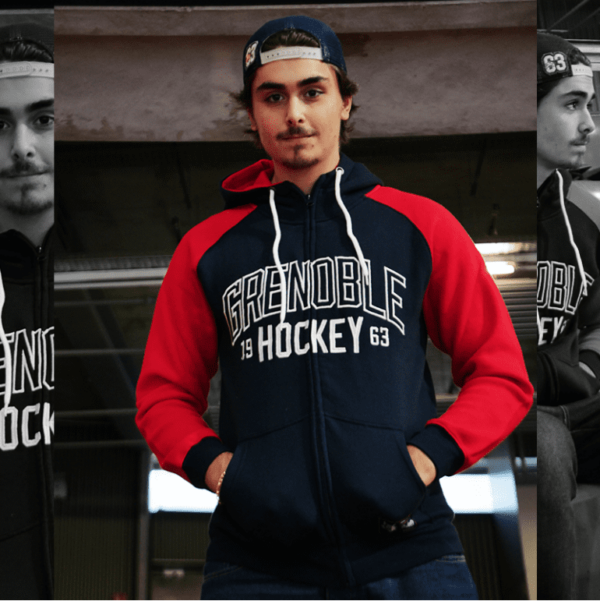 Sweat zip et capuche BDL
