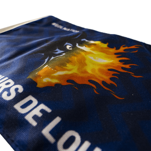 Drapeau Brûleurs de Loups