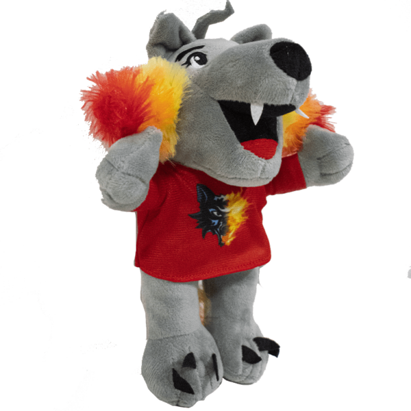 Peluche Louna Brûleurs de Loups Hockey Grenoble