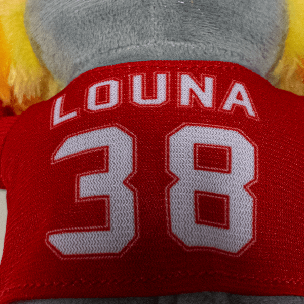 Peluche Louna Brûleurs de Loups Hockey Grenoble