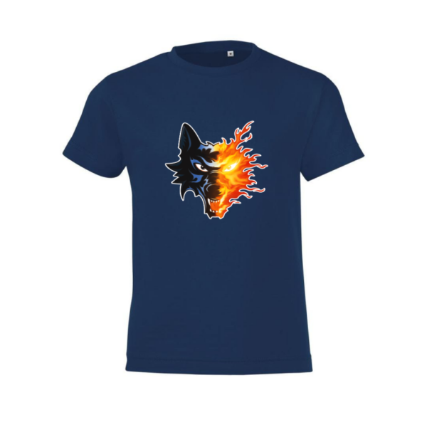 T-shirt pour enfants navy