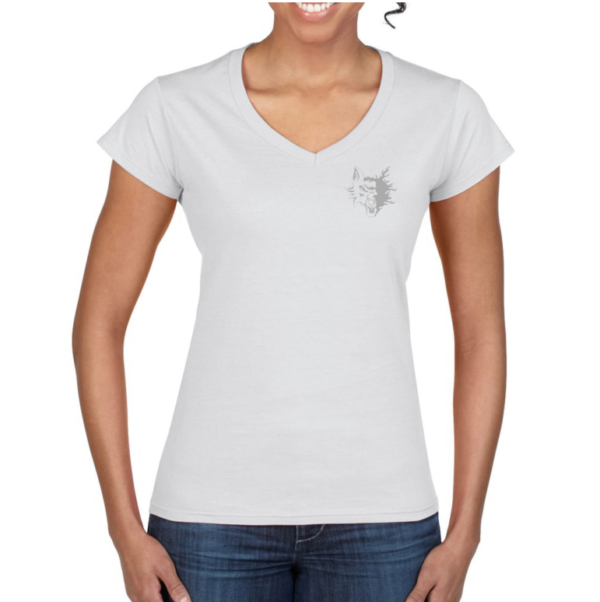 T-shirt BDL femme blanc