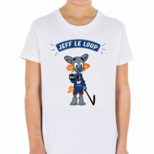 T-shirt pour enfant Jeff Le Loup