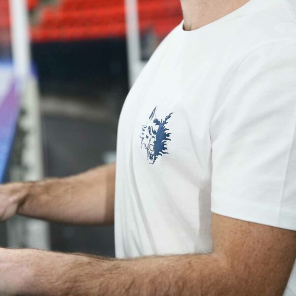 T-shirt homme blanc
