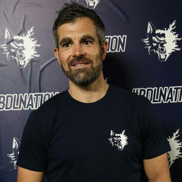 t shirt  bdl navy /blanc