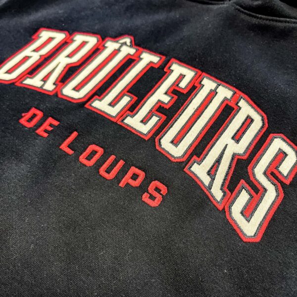sweat bruleurs de loups  homme – Image 2