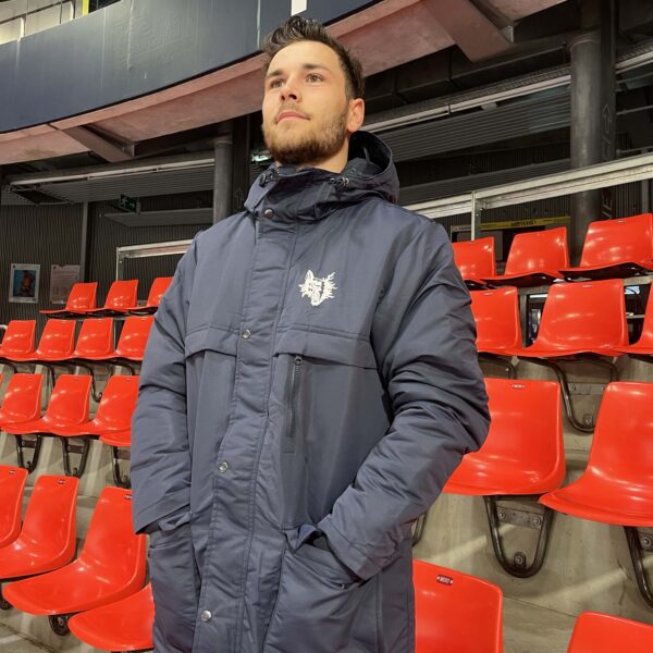 parka navy BDL