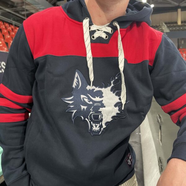 hoodie hockey BDL enfant