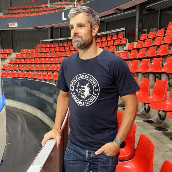 T SHIRT BDL LOGO TAMPON