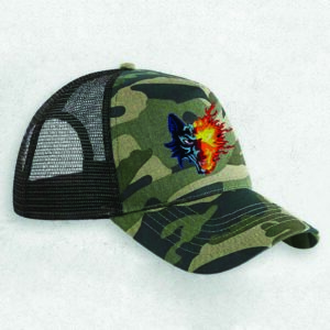 CASQUETTE CAMOUFLAGE BDL