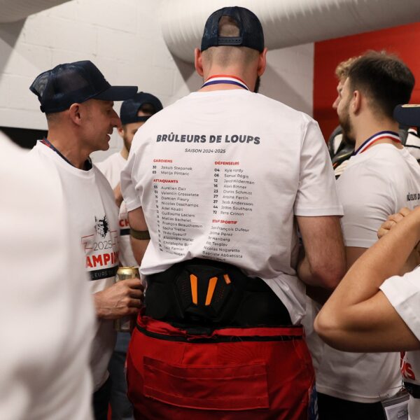 T-SHIRT COLLECTOR CHAMPION DE FRANCE 2025 – Image 2