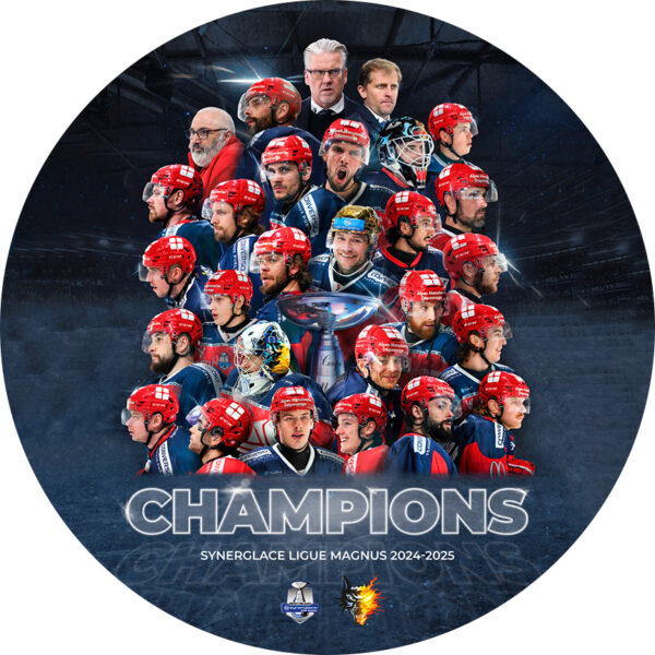 PALET CHAMPION DE FRANCE 2025