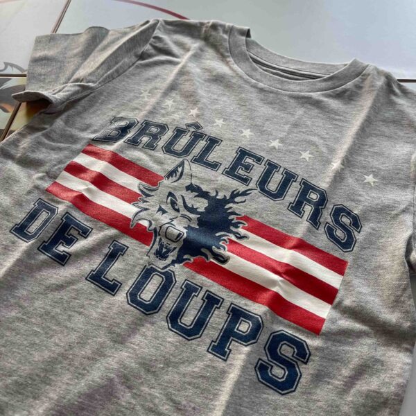 T-SHIRT ENFANT GRIS – Image 3