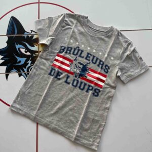 T-SHIRT ENFANT GRIS