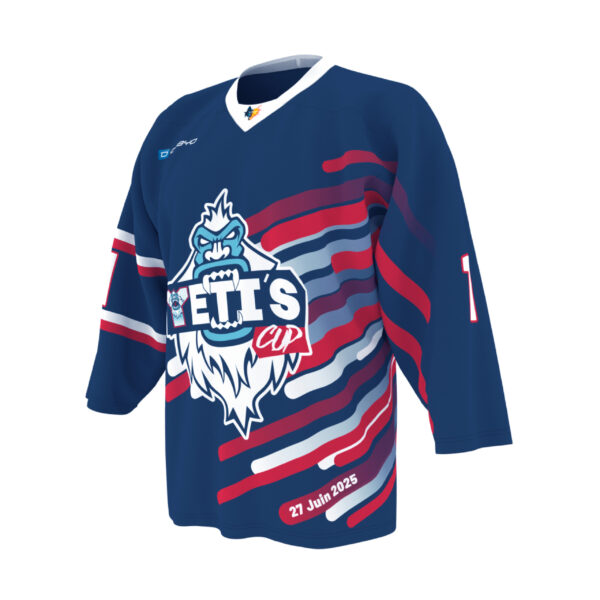 MAILLOT YETI'S CUP MUNOZ PORTÉ