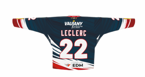 maillot domicile saison 25/26 BEAUCHEMIN – Image 2