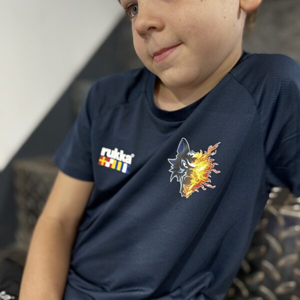 T-SHIRT ENFANT SPORT RUKKA – Image 3