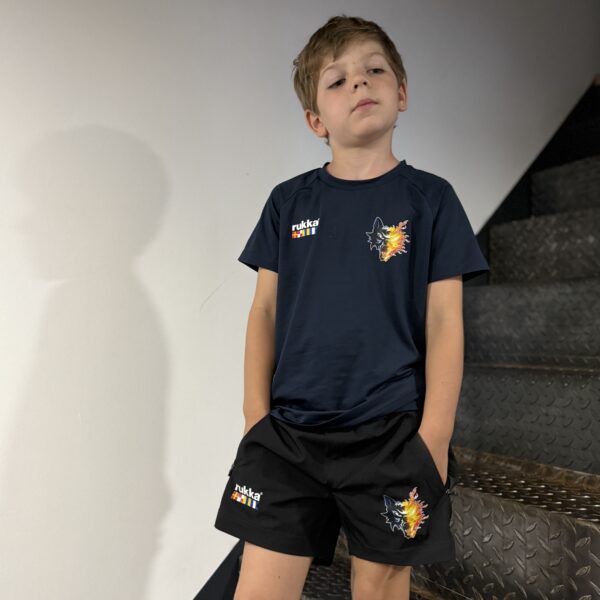 SHORT RUKKA ENFANT NOIR – Image 3