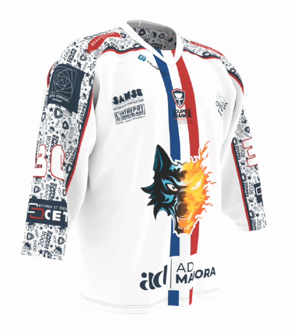 MAILLOT COUPE DE FRANCE EXTERIEUR 25-26 – Image 3