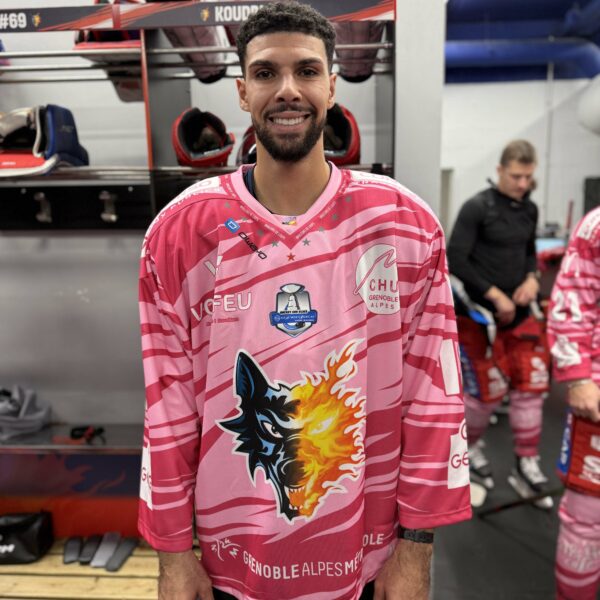 MAILLOT PORTÉ OCTOBRE ROSE -KOUDRI-