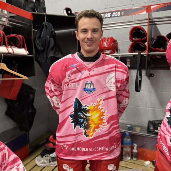 MAILLOT PORTÉ OCTOBRE ROSE -GUEURIF-