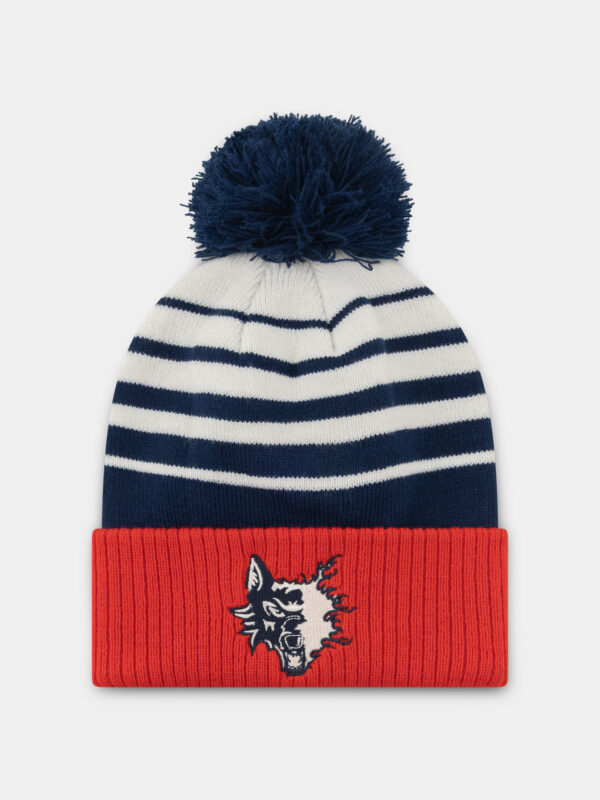 bonnet pompon bruleurs de loups – Image 4