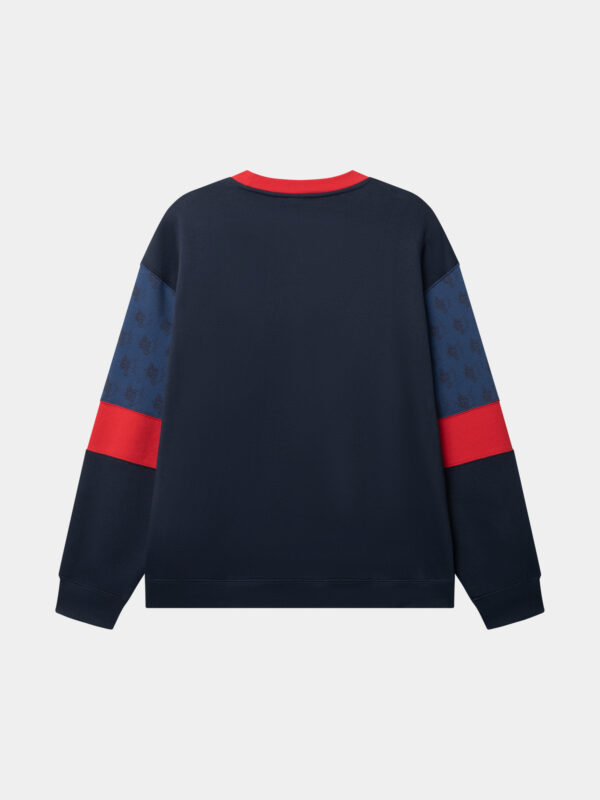 sweat col rond block relax – Image 4