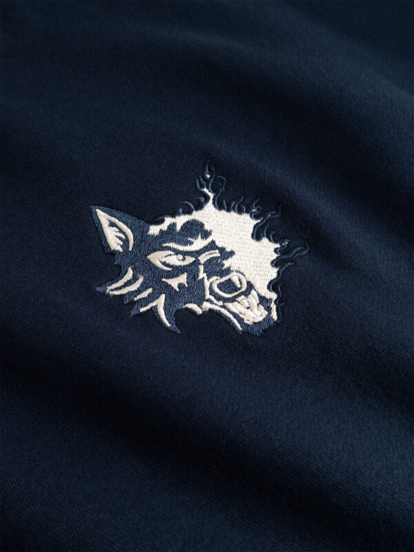 sweat col rond block relax – Image 3