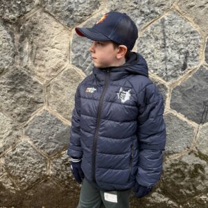 DOUDOUNE RUKKA ENFANT NOIR