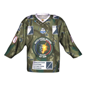 MAILLOT SPÉCIAL MILITAIRE 25-26