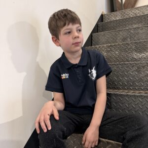 POLO RUKKA ENFANT NAVY