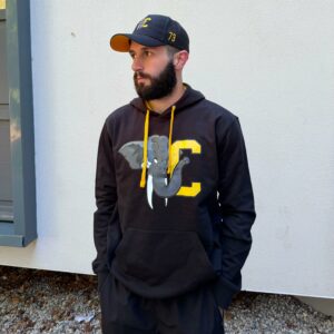 Sweat à capuche Savoie adulte - Chambéry