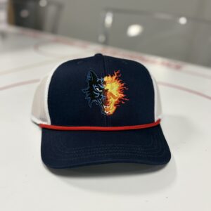 Casquette BDL navy avec cordon