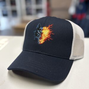 Casquette enfant navy