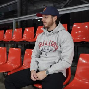 sweat casual adulte gris chine