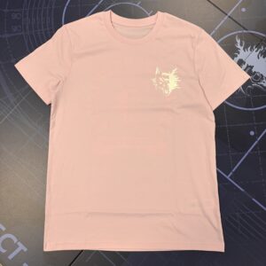 T-SHIRT ROSE ADULTE