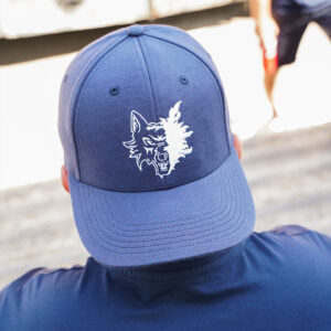 Casquette casual navy